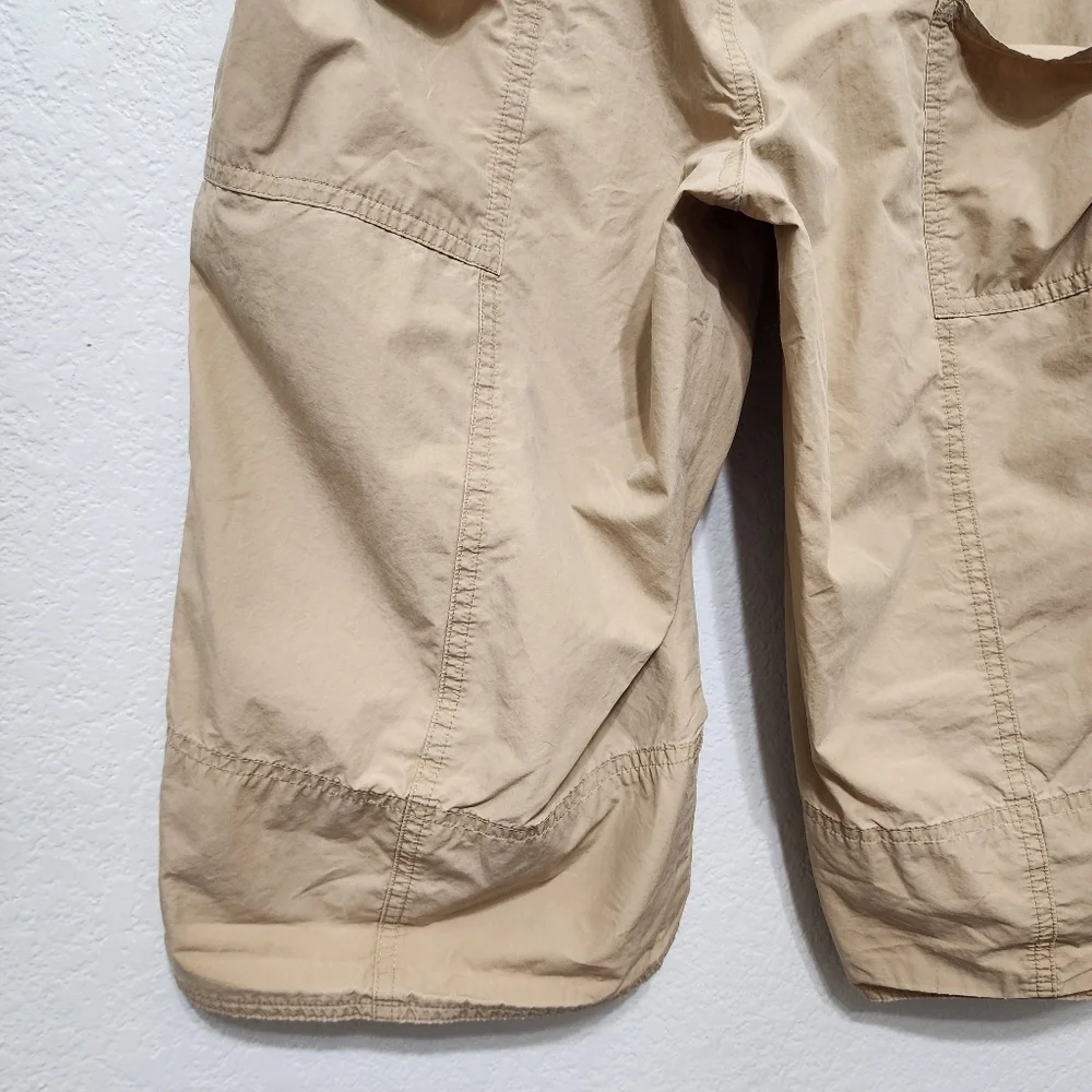Patagonia Cotton Tan Hiking Shorts Size 10